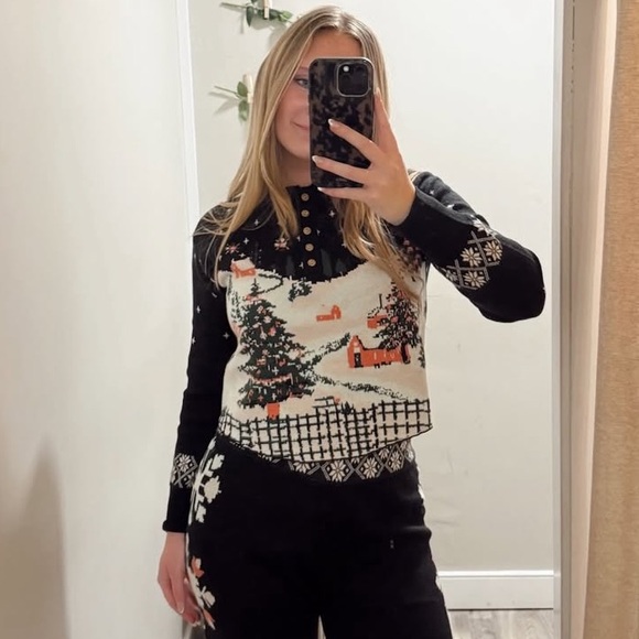 Free People Sweaters - Free People Dream Whispers Sweater